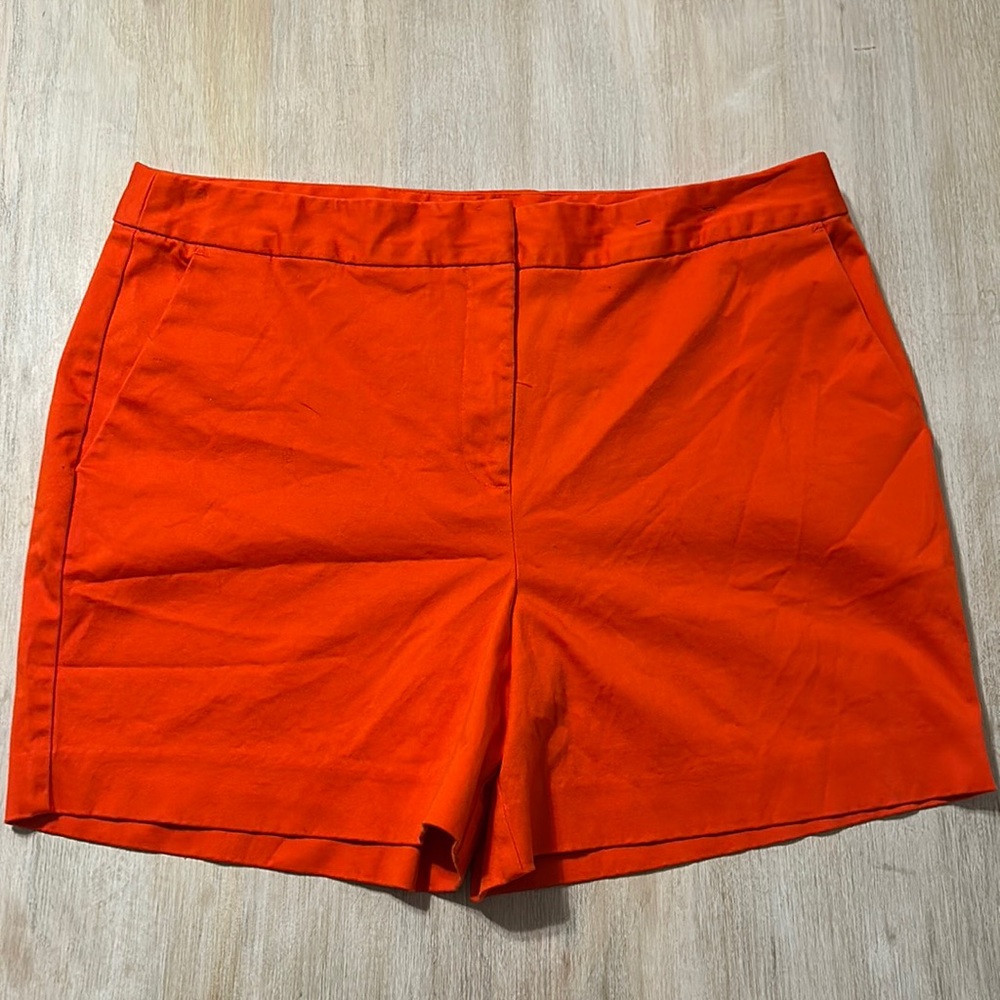Orange Worthington Women Shorts Size 12